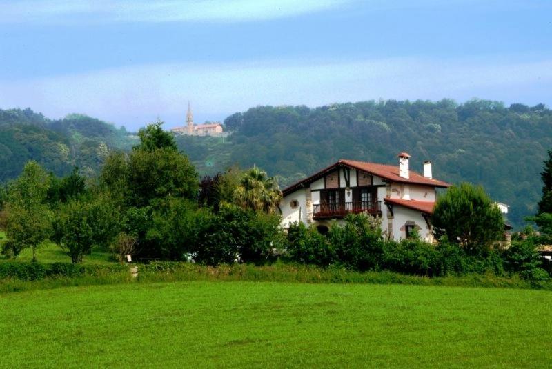 Casa Rural Iketxe Hondarribia Bagian luar foto