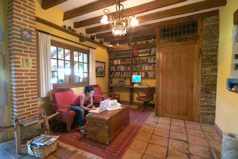 Casa Rural Iketxe Hondarribia Bagian luar foto