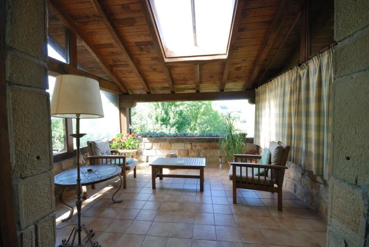 Casa Rural Iketxe Hondarribia Bagian luar foto