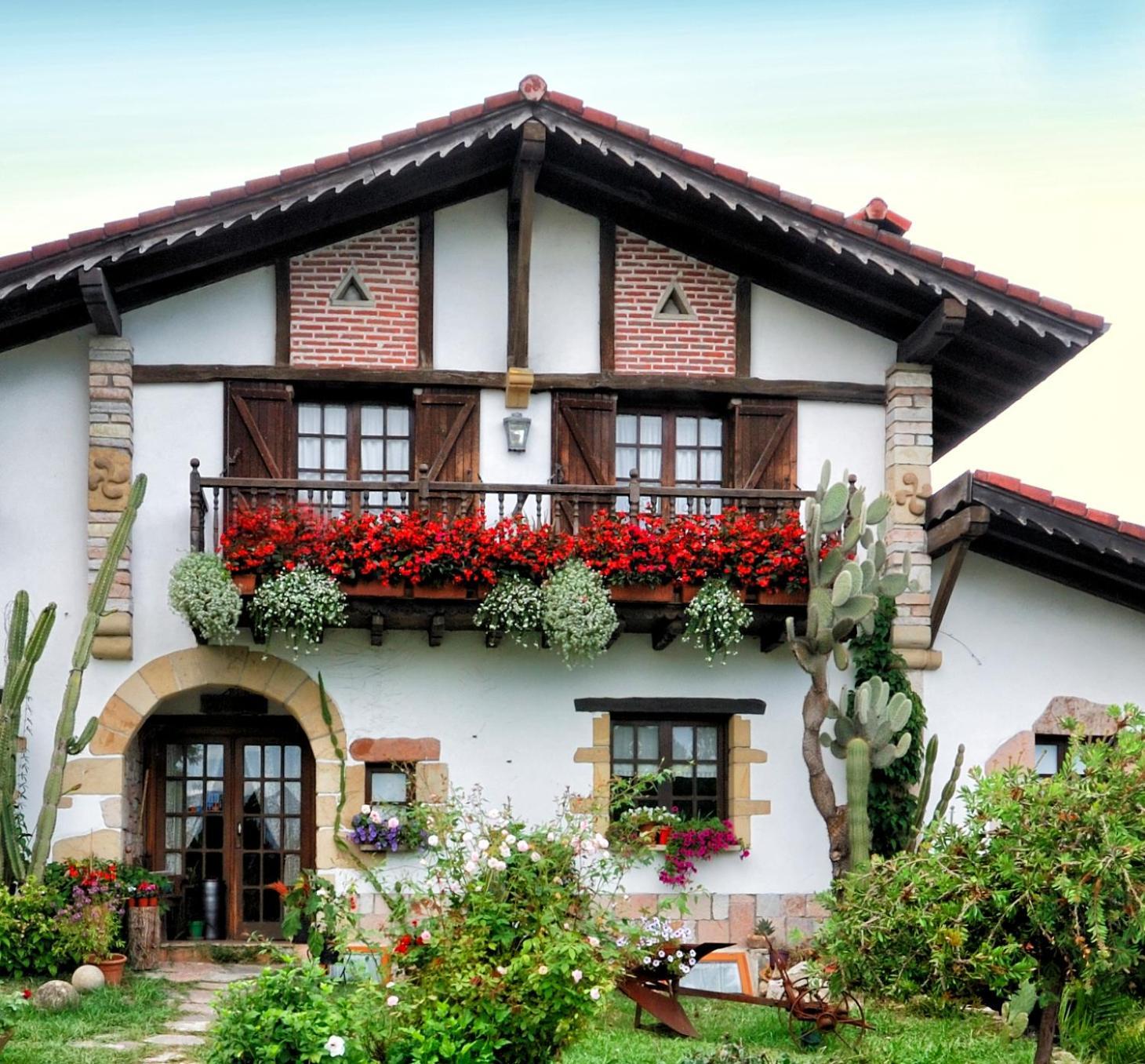 Casa Rural Iketxe Hondarribia Bagian luar foto